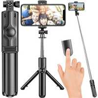 Monopod Kijek Do Selfie Statyw 2W1 + Pilot