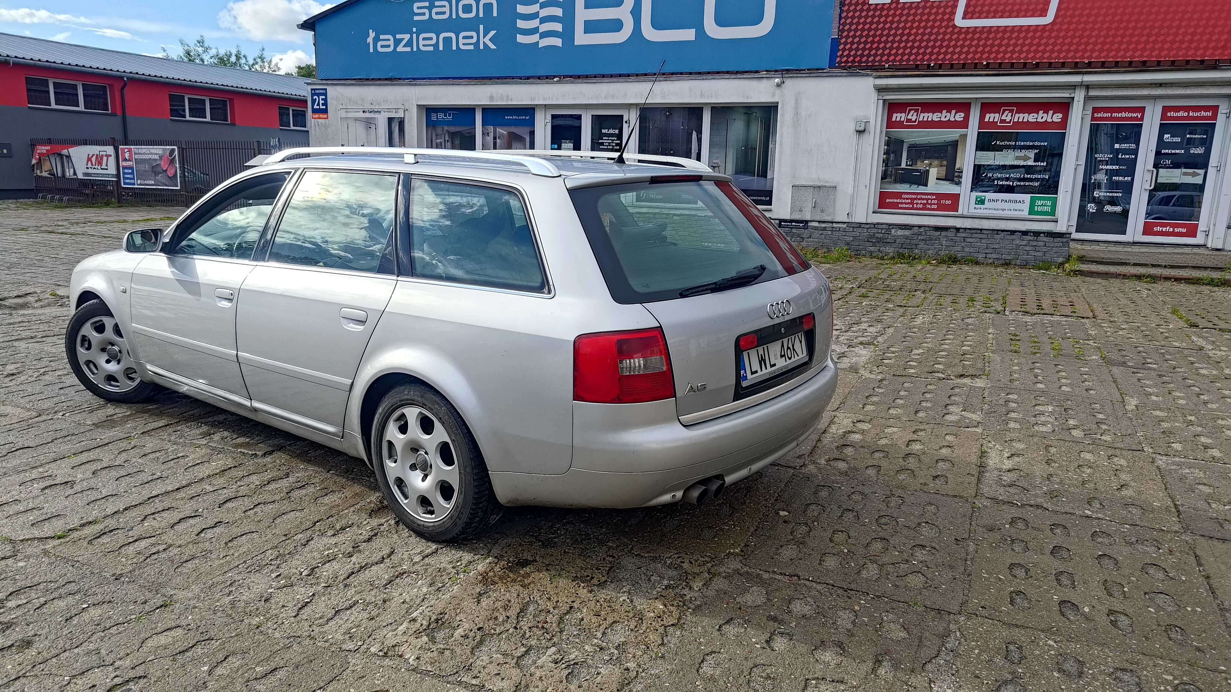 Audi A6 1,8 Turbo + gaz