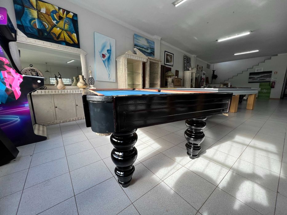 Mesa de Bilhar / Snooker RESTAURADA