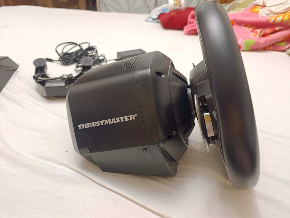 Игровой руль Thrustmaster T248 (с педалями T3PA-GT)