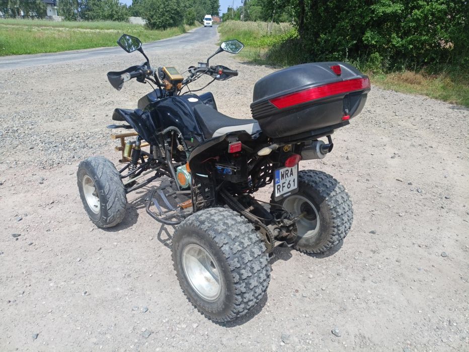 Sprzedam quada Bashan 200 z homologacją