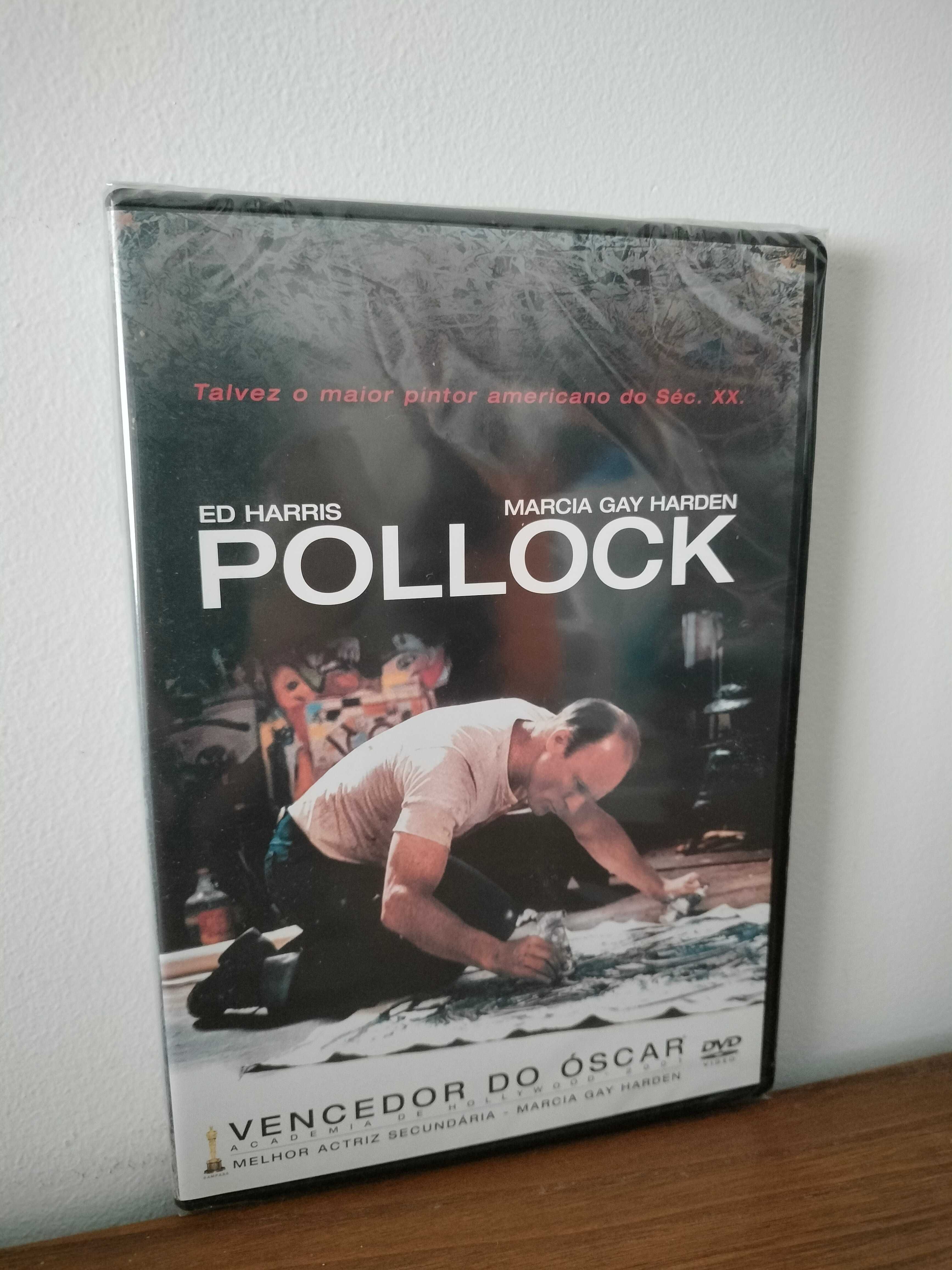 Filme DVD: Pollock (Selado)