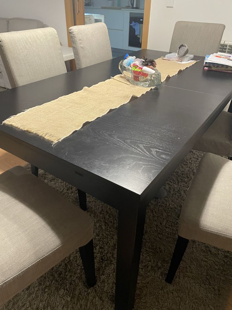 Mesa refeicoes, jantar Bjursta Ikea