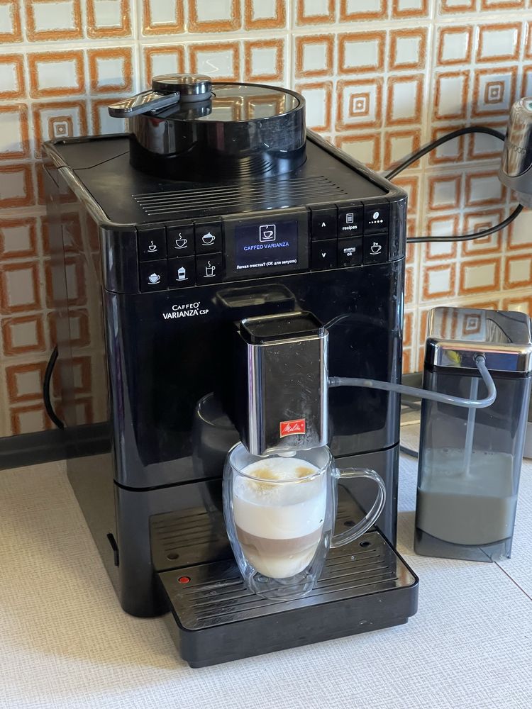 Melitta Varianza + молочник