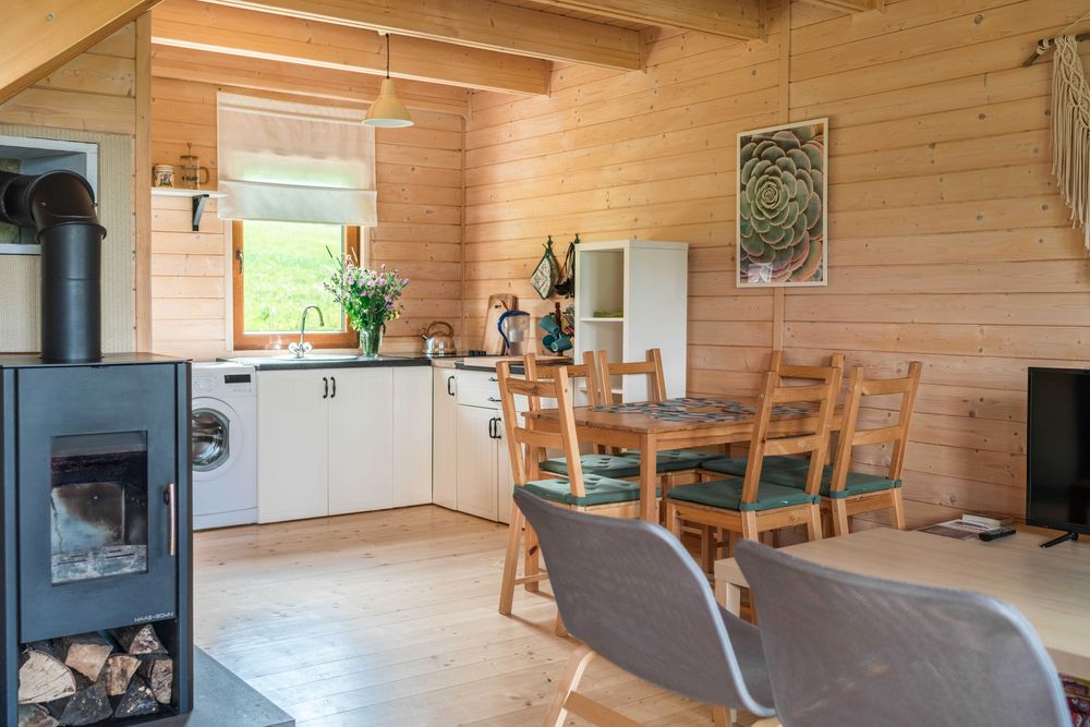 Domek w Bieszczadach na ferie zimowe