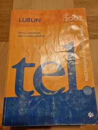 Książka telefoniczna Lublina i powiatów z 2002 r.