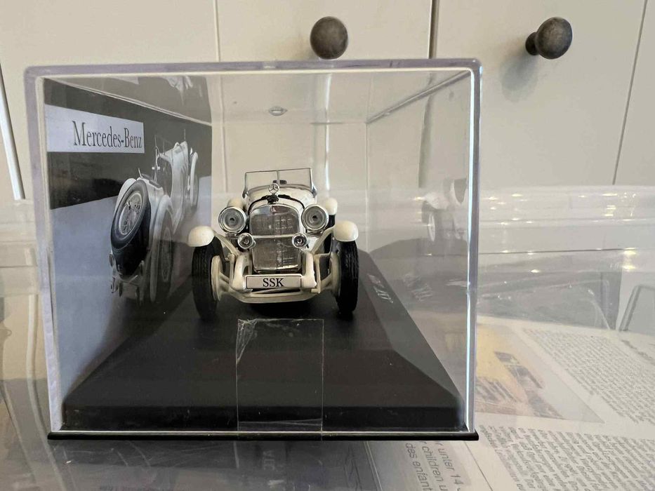 Mercedes-Benz SSK 1:43 DeAgostini Model Kolekcjonerski