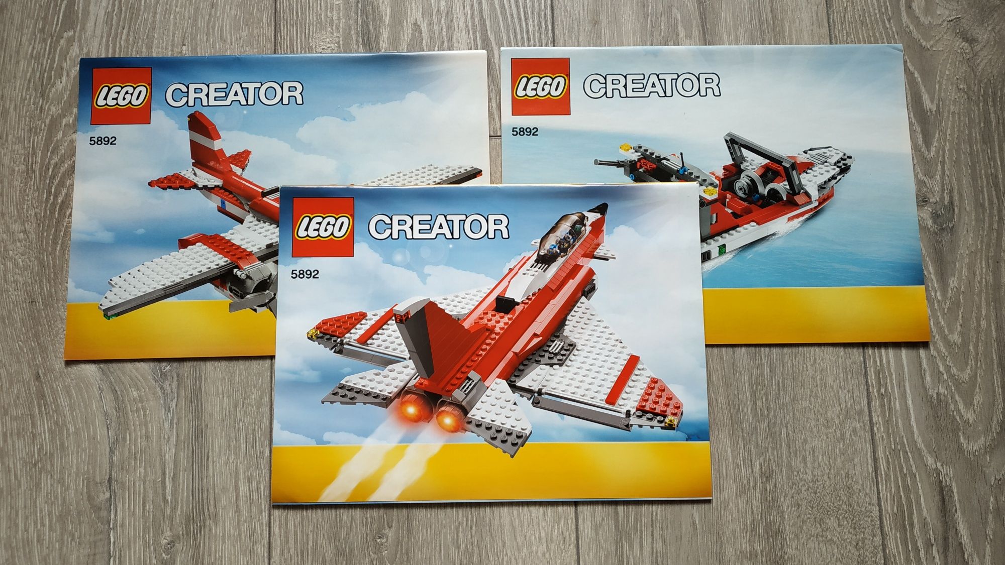 Klocki LEGO Creator 5892