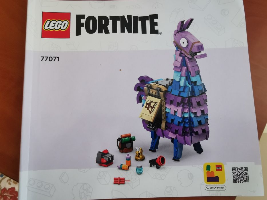 77071 Fortnite Supply llama