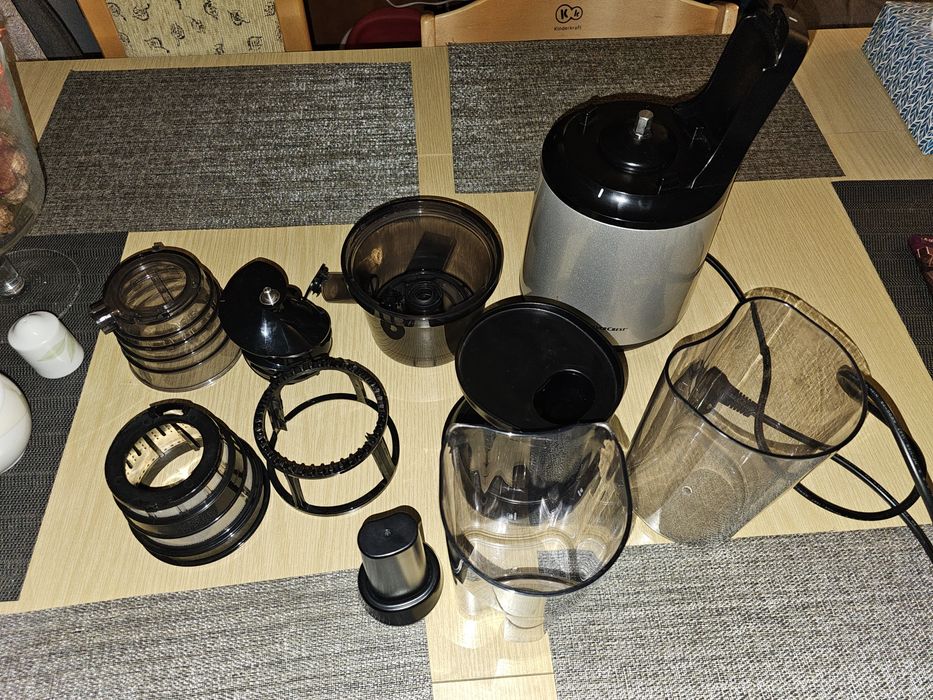 Wyciskarka wolnoobrotowa silvercrest Lidl SSJ 150 A2