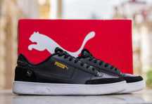2кольори! Puma Ralph Sampson MC 40-46р топ якість знижка шкіра