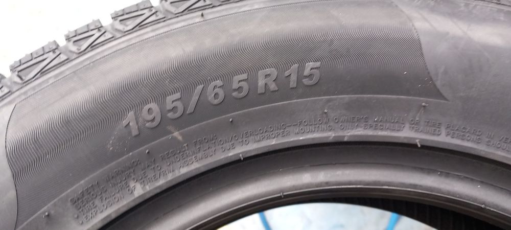 Opony całoroczne 195 /65 R 15 Roadx 10 lat gwarancji
