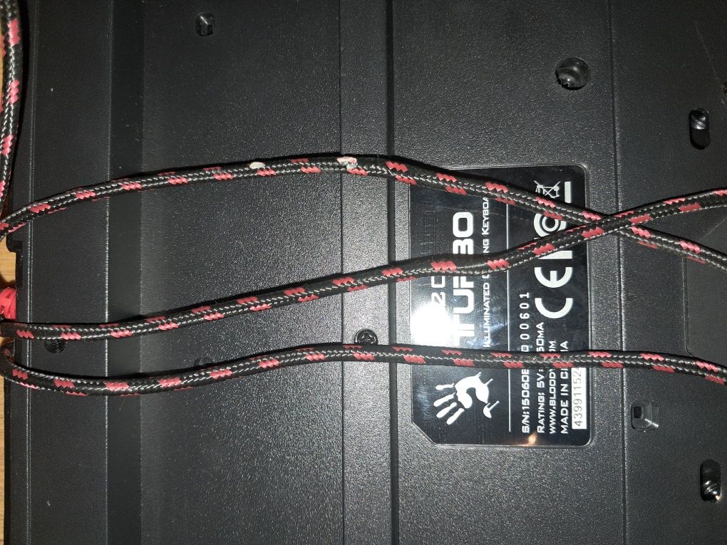 Klawiatura gamingowa A4Tech Bloody B120