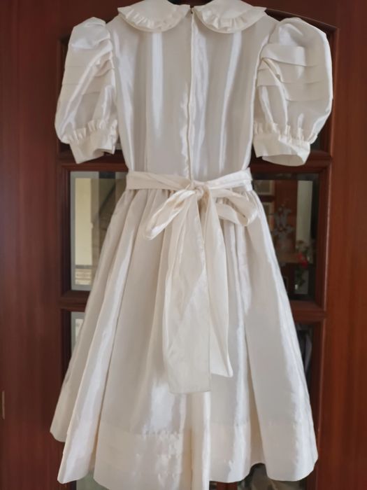 Vestido de cerimónia de menina