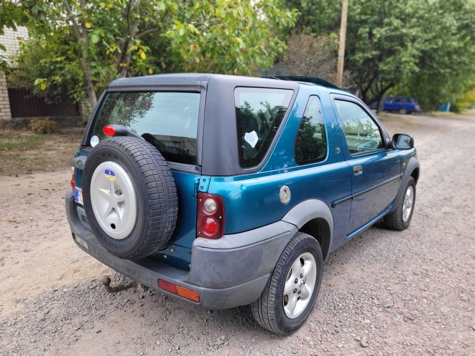 Land Rover Freelander 2.0.  Diesel. Механіка
