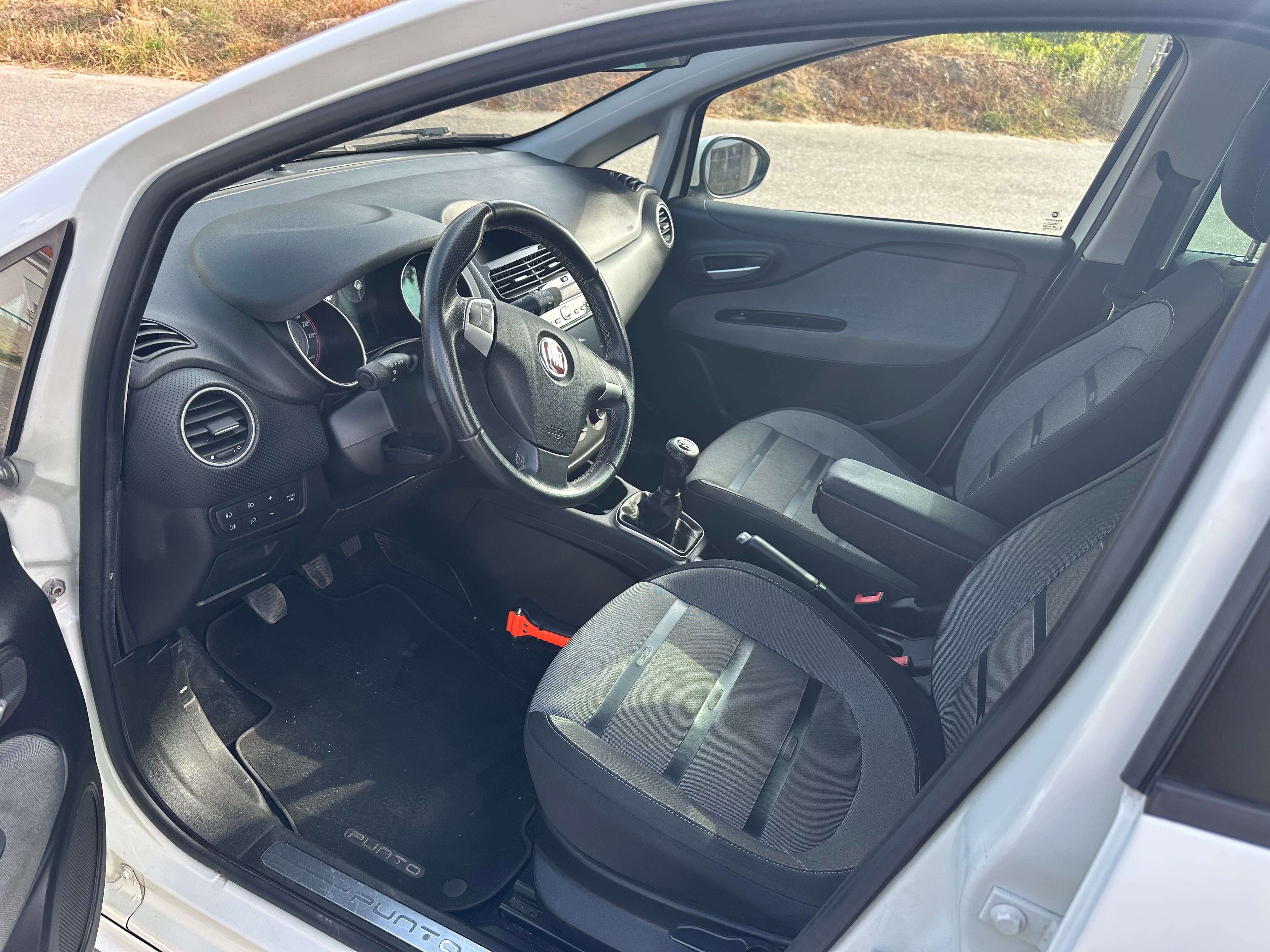 Fiat Punto Evo 1.3 JTDm Racing GPS/Camera