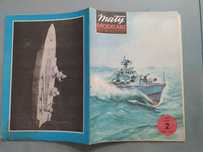 PRL "Mały modelarz"z 1985r. Kuter torpedowy  NRD "Szerszeń"