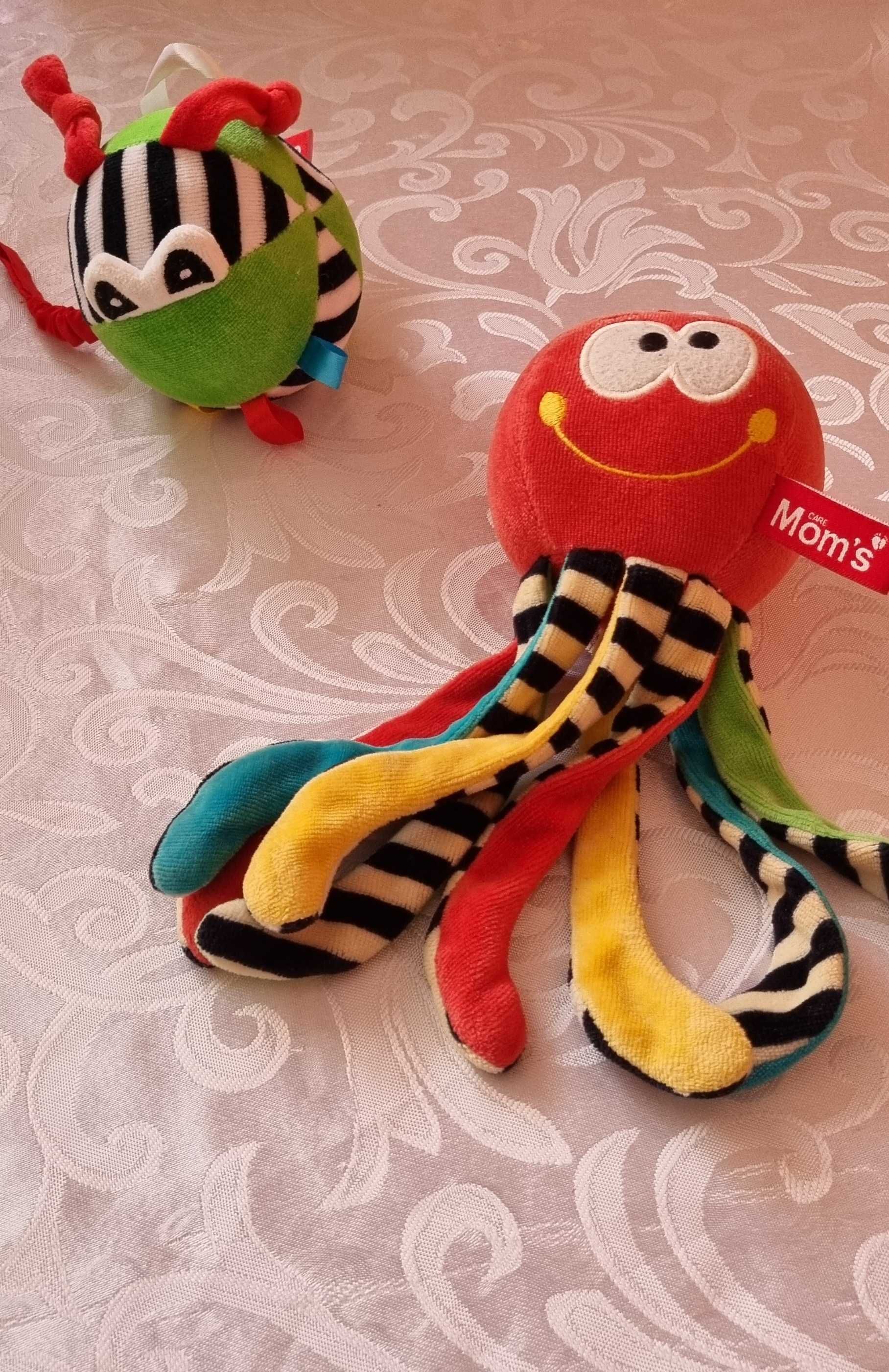 Paka Zestaw zabawek sensoryczne grzechotki