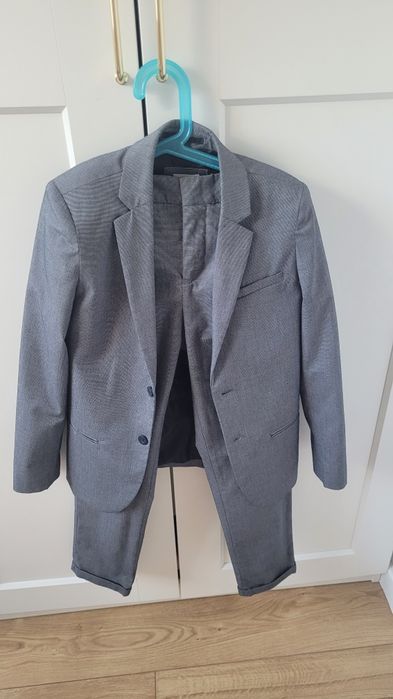 Marynarka i spodnie zestaw elegancki cool club 146r