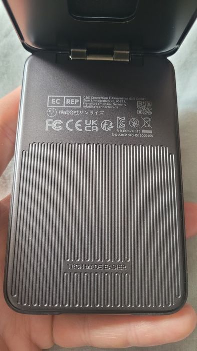 ESR HaloLock bezprzewodowy powerbank Mag Safe 5000 mah