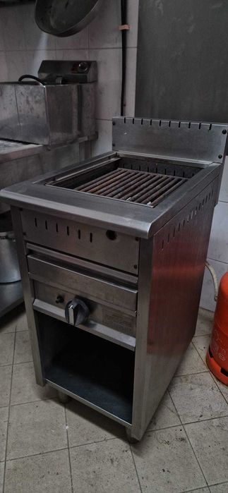 Grelhador a Gás - Equipamento Restauração e Hotelaria
