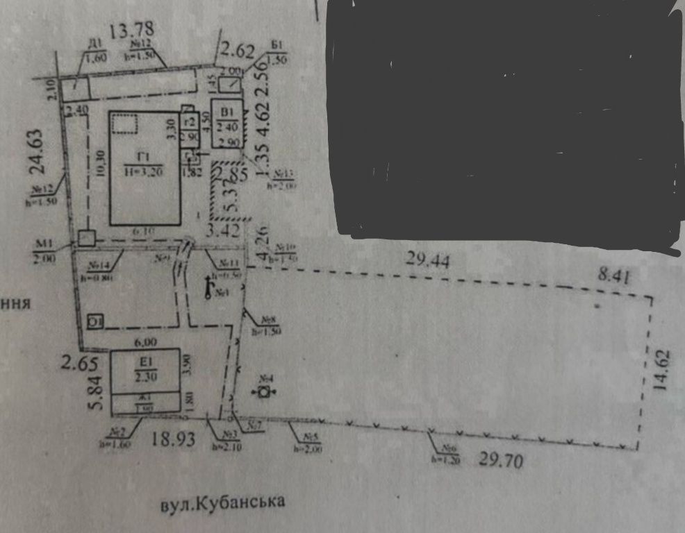 Продам дом возле реки/ район 20й  больницы/ Фрунзенский 4км