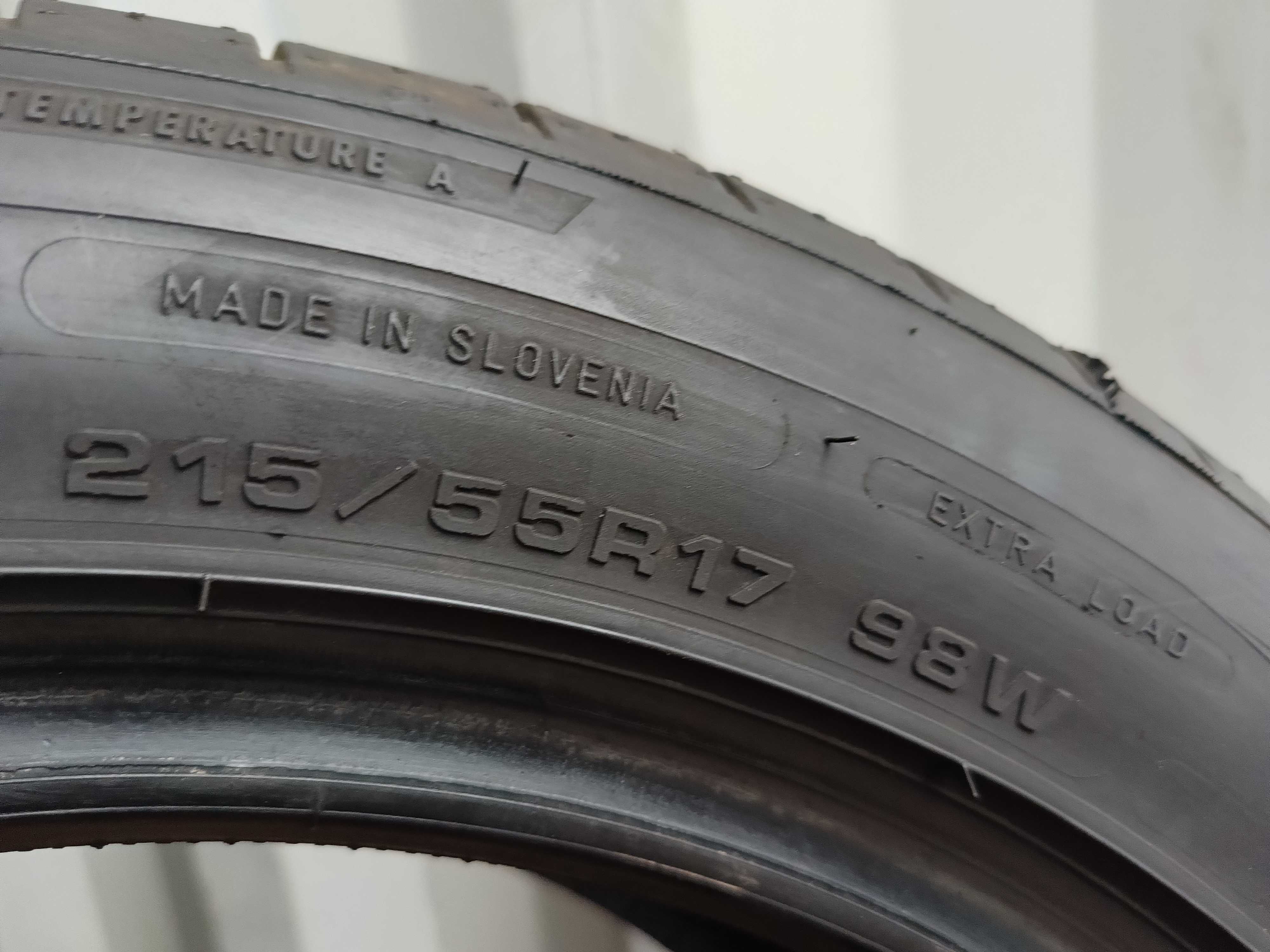 2X 215/55R17 98W DUNLOP Maxx RT2