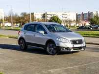 Suzuki SX4 S-Cross Suzuki SX4 S-Cross - Bardzo doby stan, salon Polska