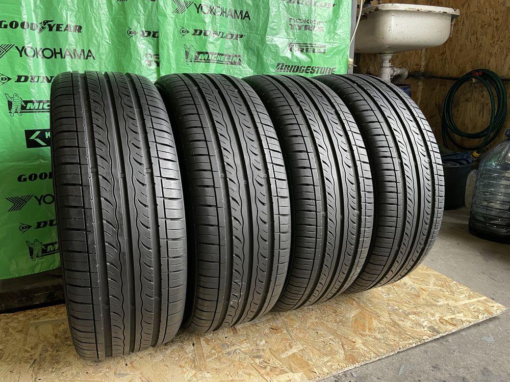 195/55 R16 -87H- Kumho Solus KH 17 Склад якісної гуми гарантія