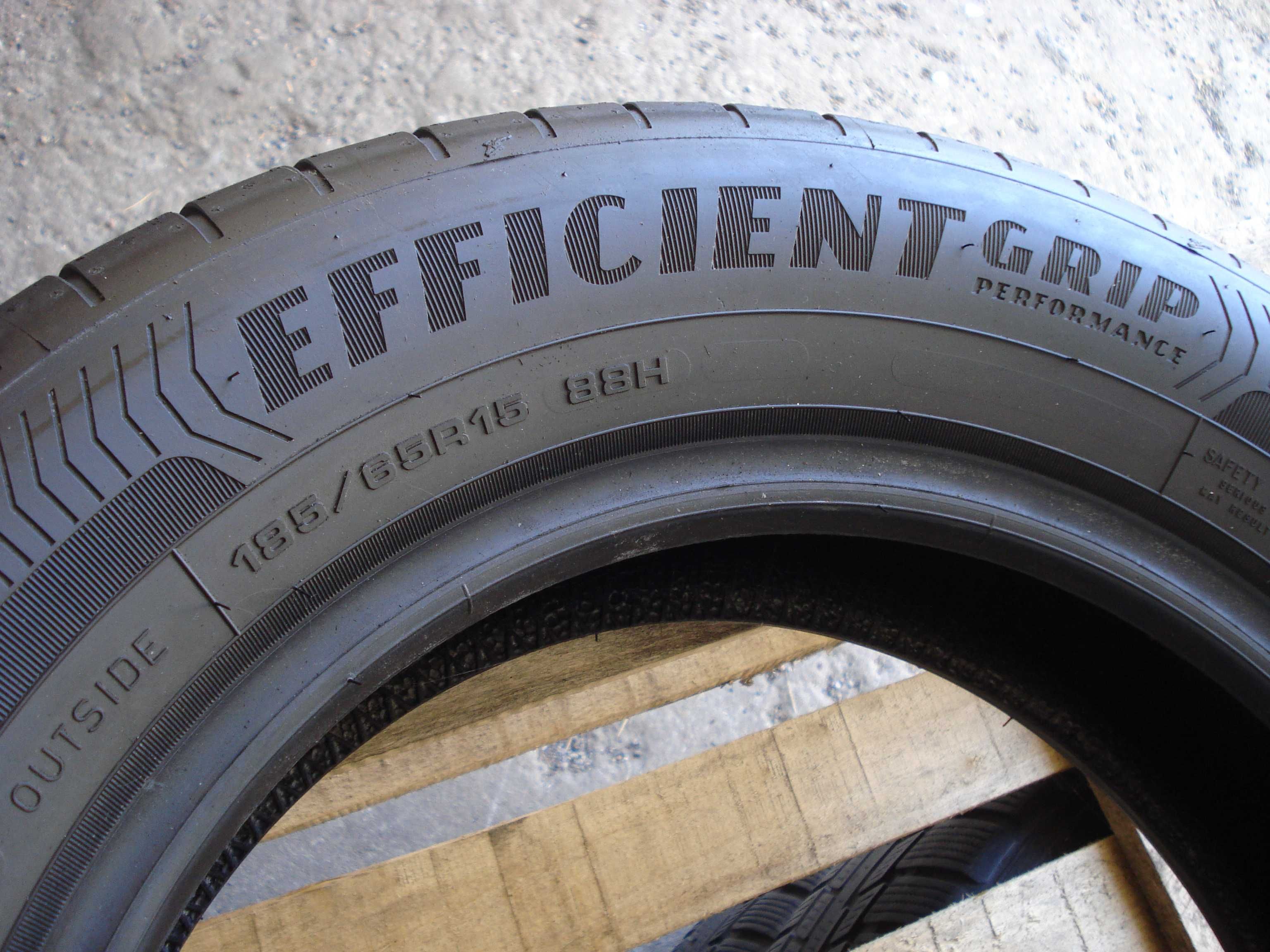 Goodyear Efficient Grip  185/65 r 15  4 - sztuki letnie 2020 rok