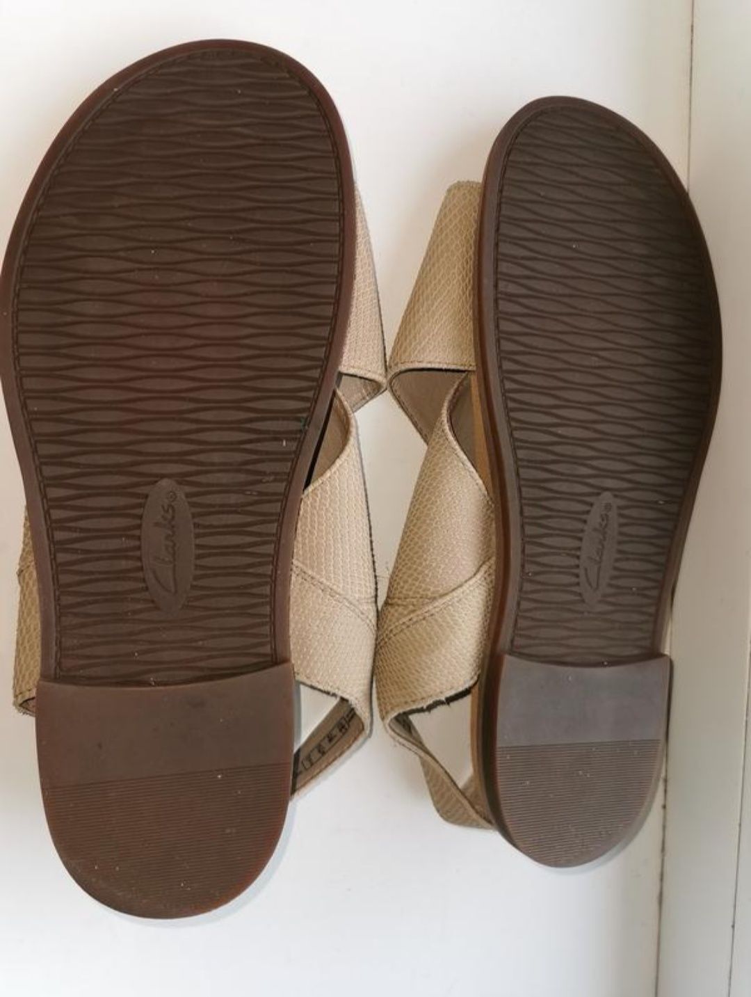 Босоножки Clarks стелька 25 см