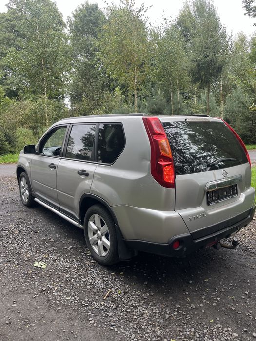 Nissan X-trail 2.0 140 4x4 2007rok klima 244tys km 6biegow