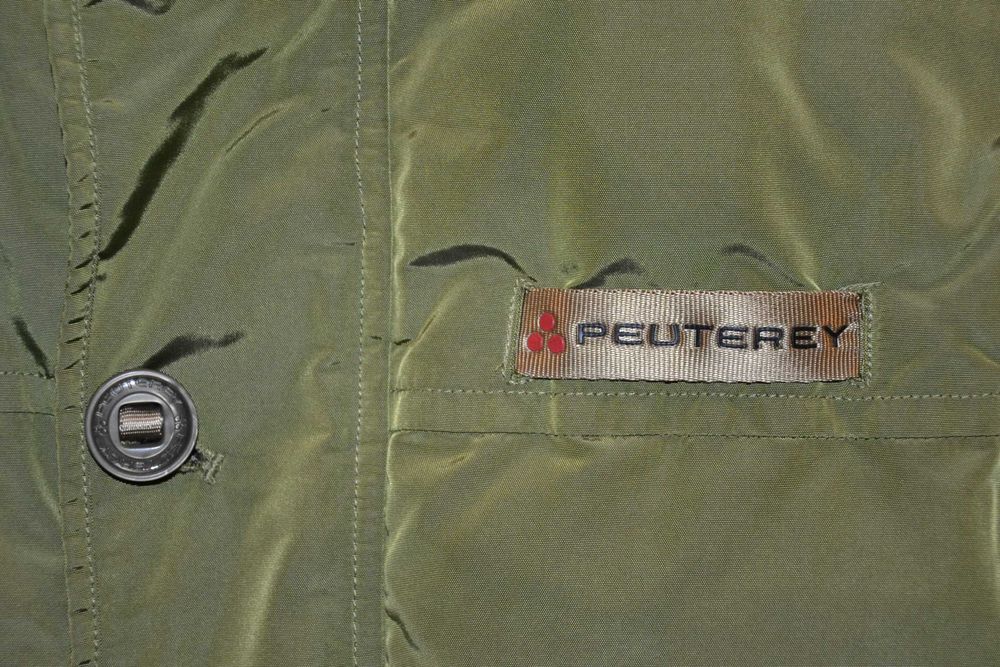 PEUTEREY Goose Down 2w 1 Kamizelka Kurtka Damska S Oryginalna jak nowa