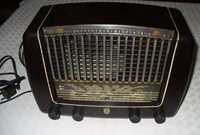 Radio antigo Philips model BX416A 50 - ano de 1952