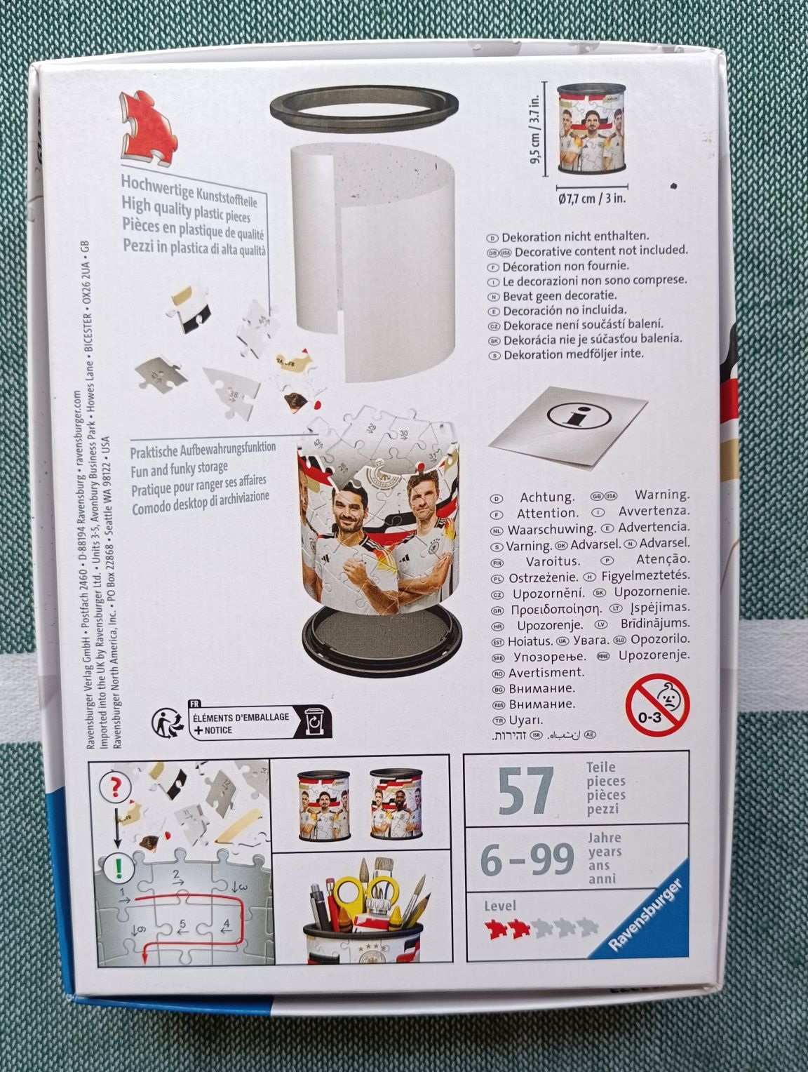 3D Пазл-Стаканчик Збірна Німеччини (Футбол) Ravensburger