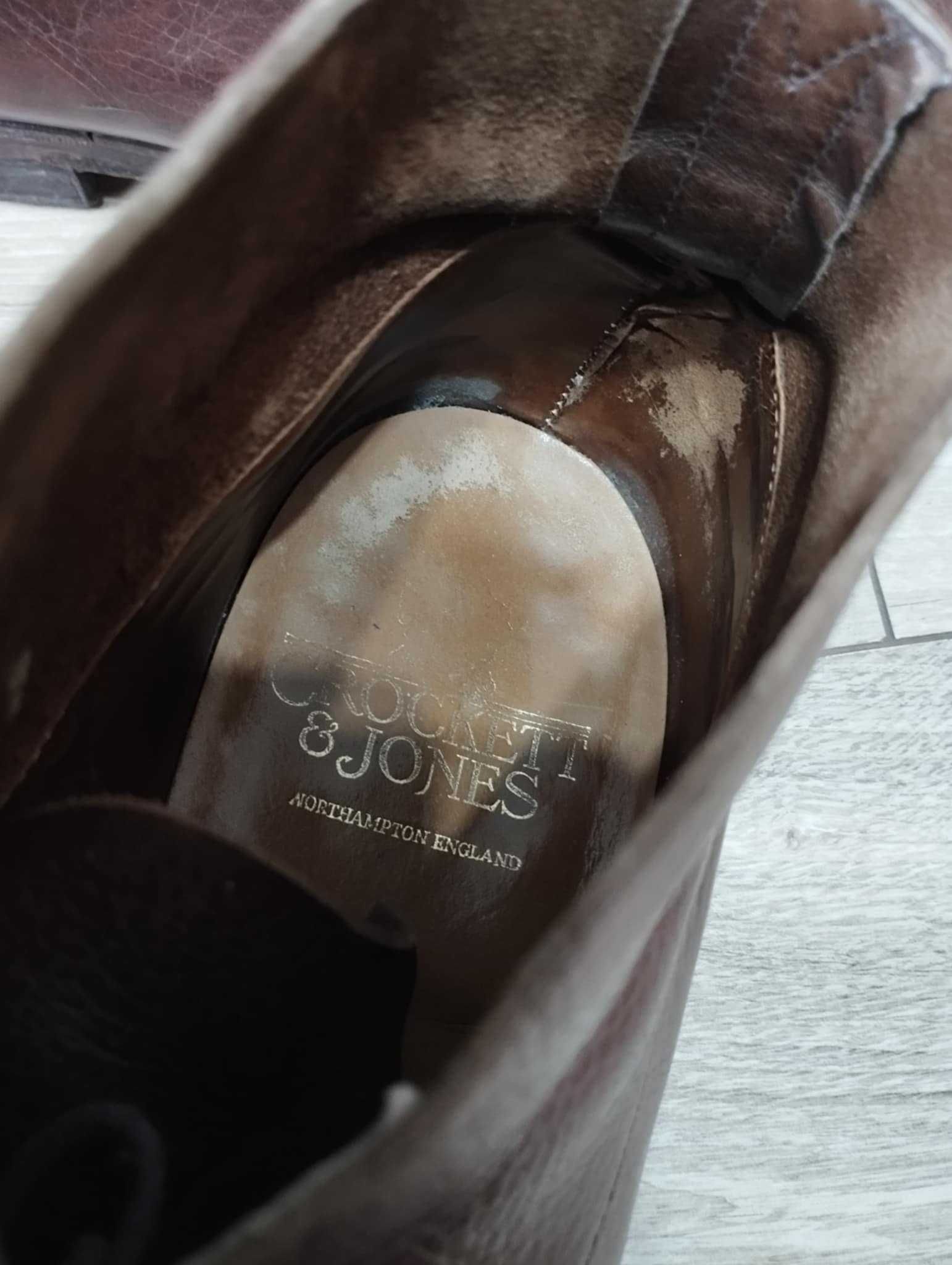Crockett & Jones botki trzewiki size 11 około 45