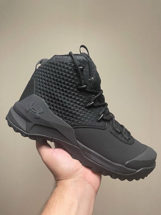 БЕЗ ПЕРЕДОПЛАТ‼️ Демісезонні черевики Under Armour Hiking GTX Black