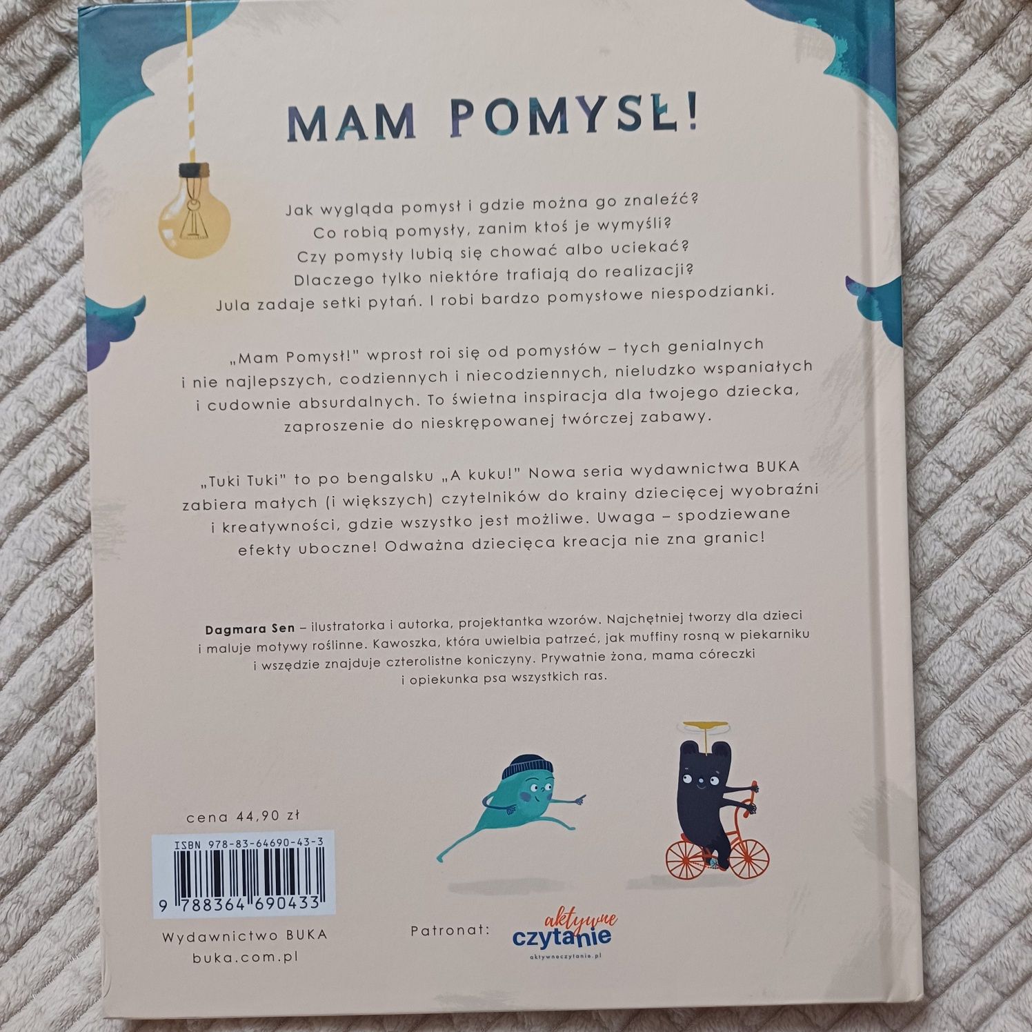 Mam pomysł, Dagmara Sen
