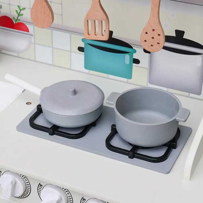 Дитяча кухня дерев'яна AVKO Ліана звукові та світлові ефекти