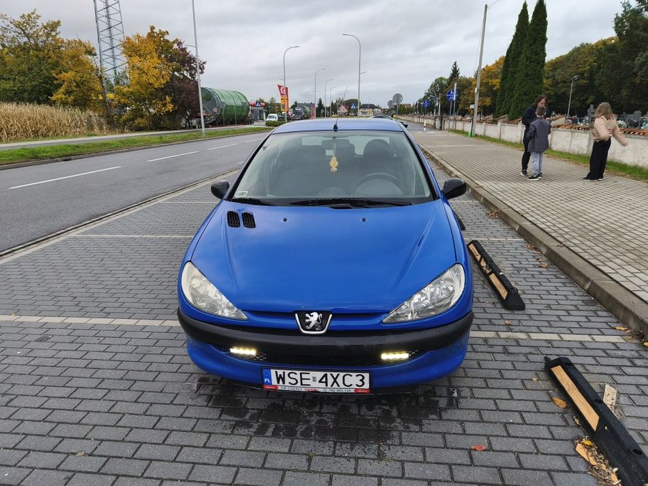 Sprzedam peugeot 206
