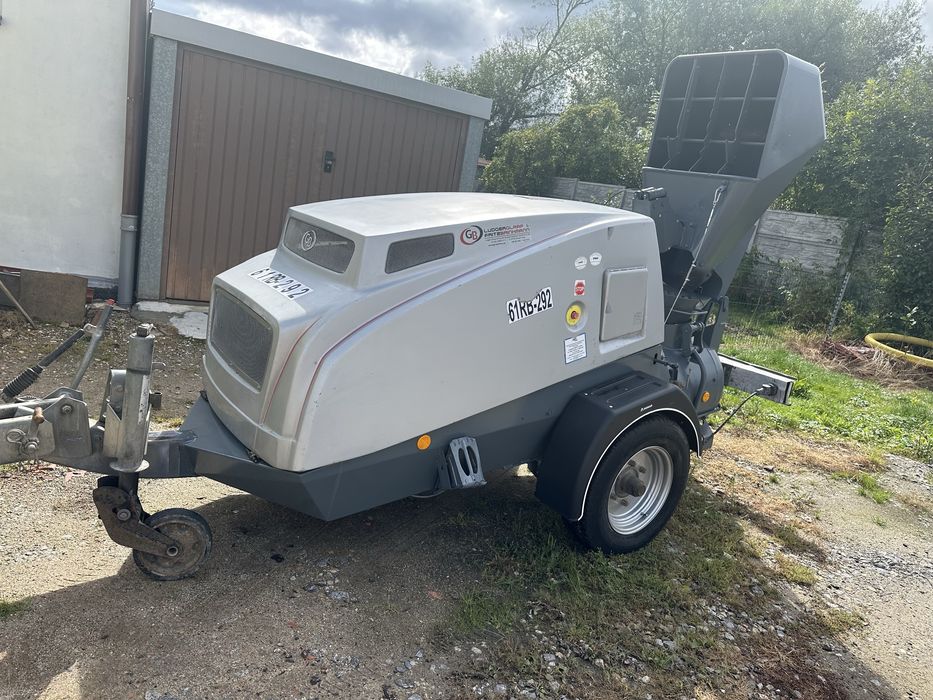 Mixokret  Brinkmann pompa do betonu mixman D4 Bs