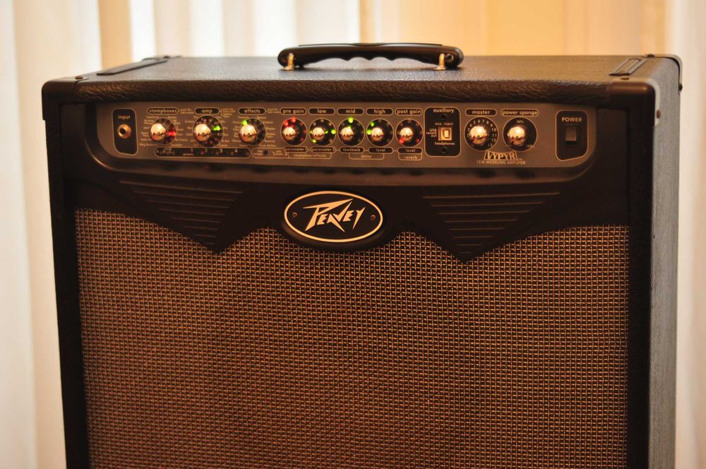 Peavey Vypyr 75W amplificador de guitarra em excelente estado