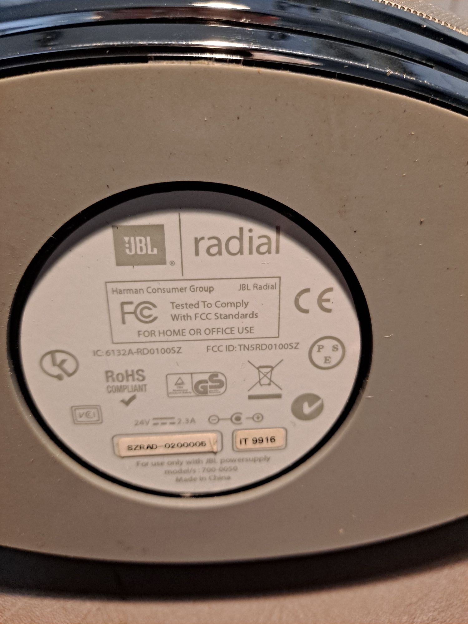 Stacja dokująca JBL Radial bluetooth  + druga w cenie.