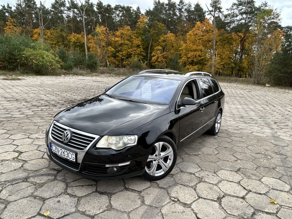 Passat HIGHLINE 2.0 TDI Common Rail 170 MAX OPCJA zadban Volkswagen B6