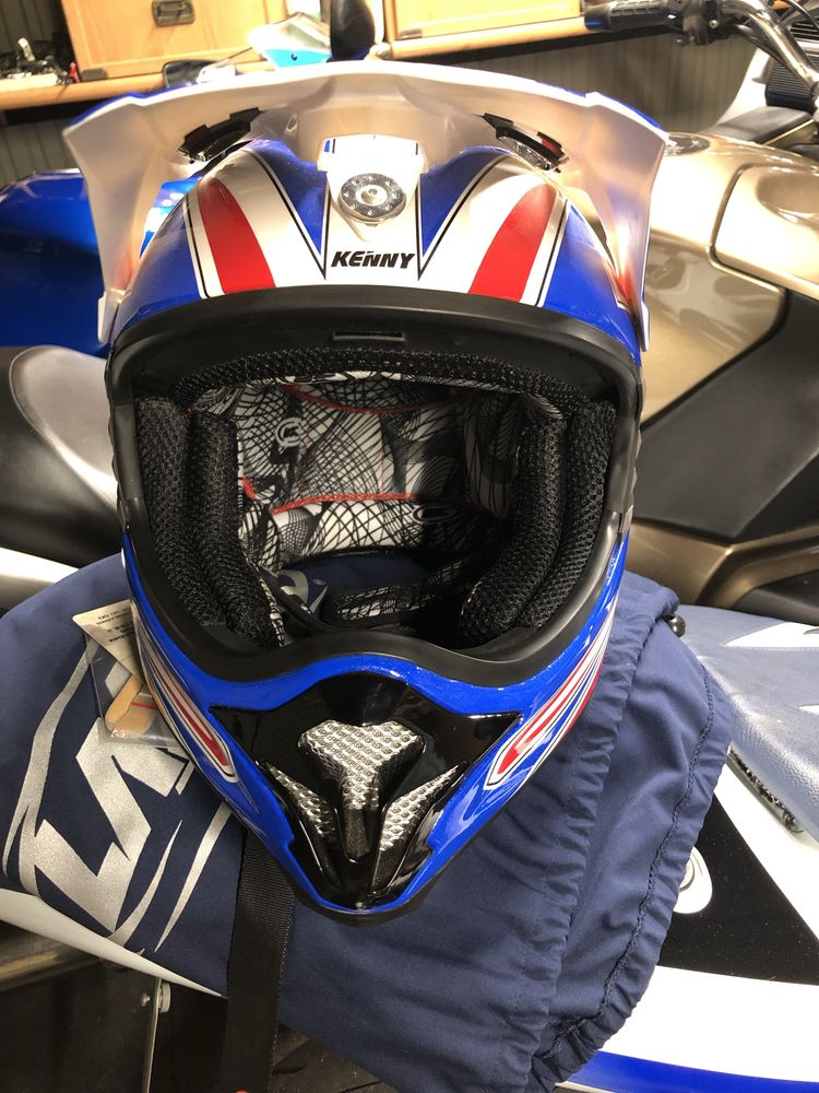 Kask Kenny kros enduro rozne rozmiary zapraszam