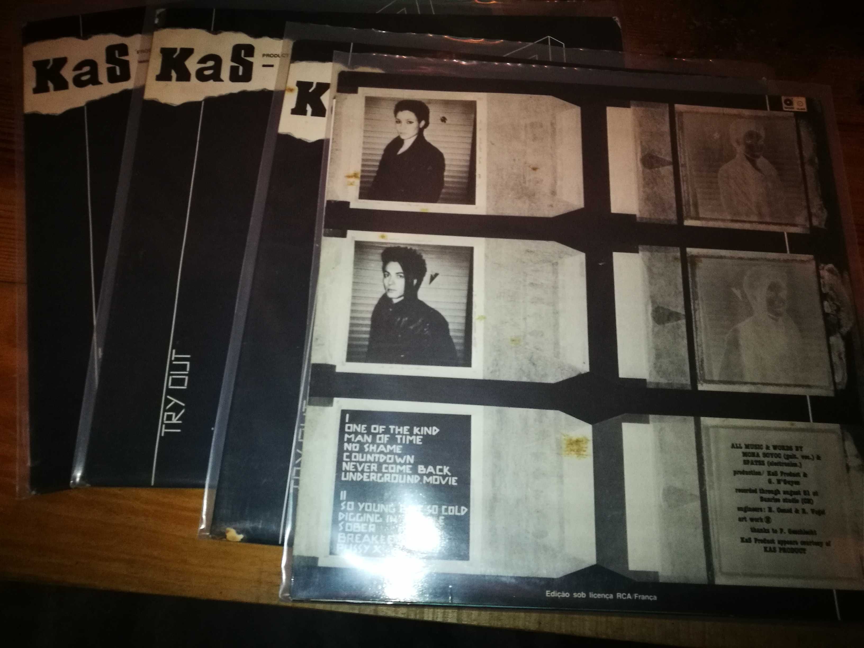 Kas Product - Try Out LP