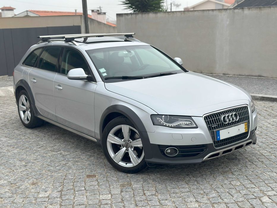 Audi A4 Allroad Quattro 2.0TDI 170cv Nacional-Revisão Total, Impecável