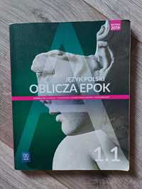 Język polski  Oblicza epok 1.1