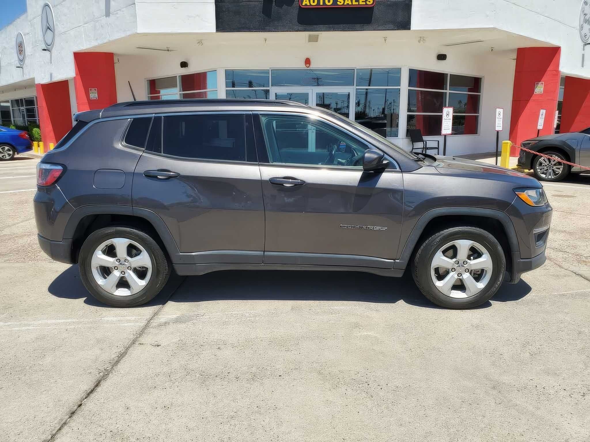 2017 Jeep Compass Latitude