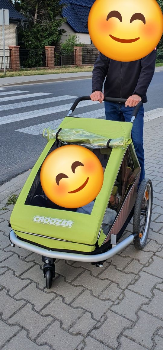 Przyczepka 2 os Croozer